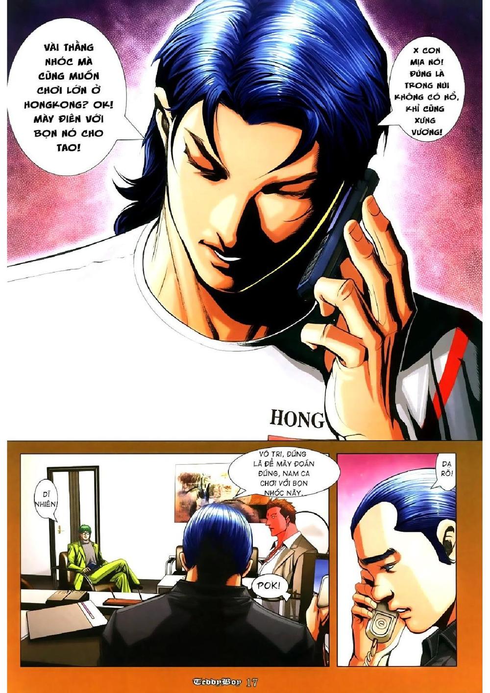 Người Trong Giang Hồ Chapter 949 - 14