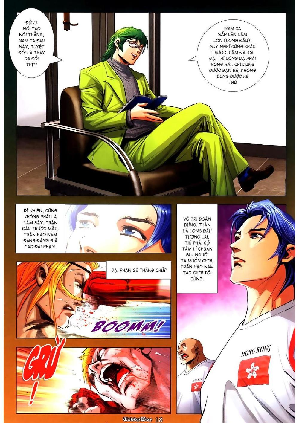 Người Trong Giang Hồ Chapter 949 - 15