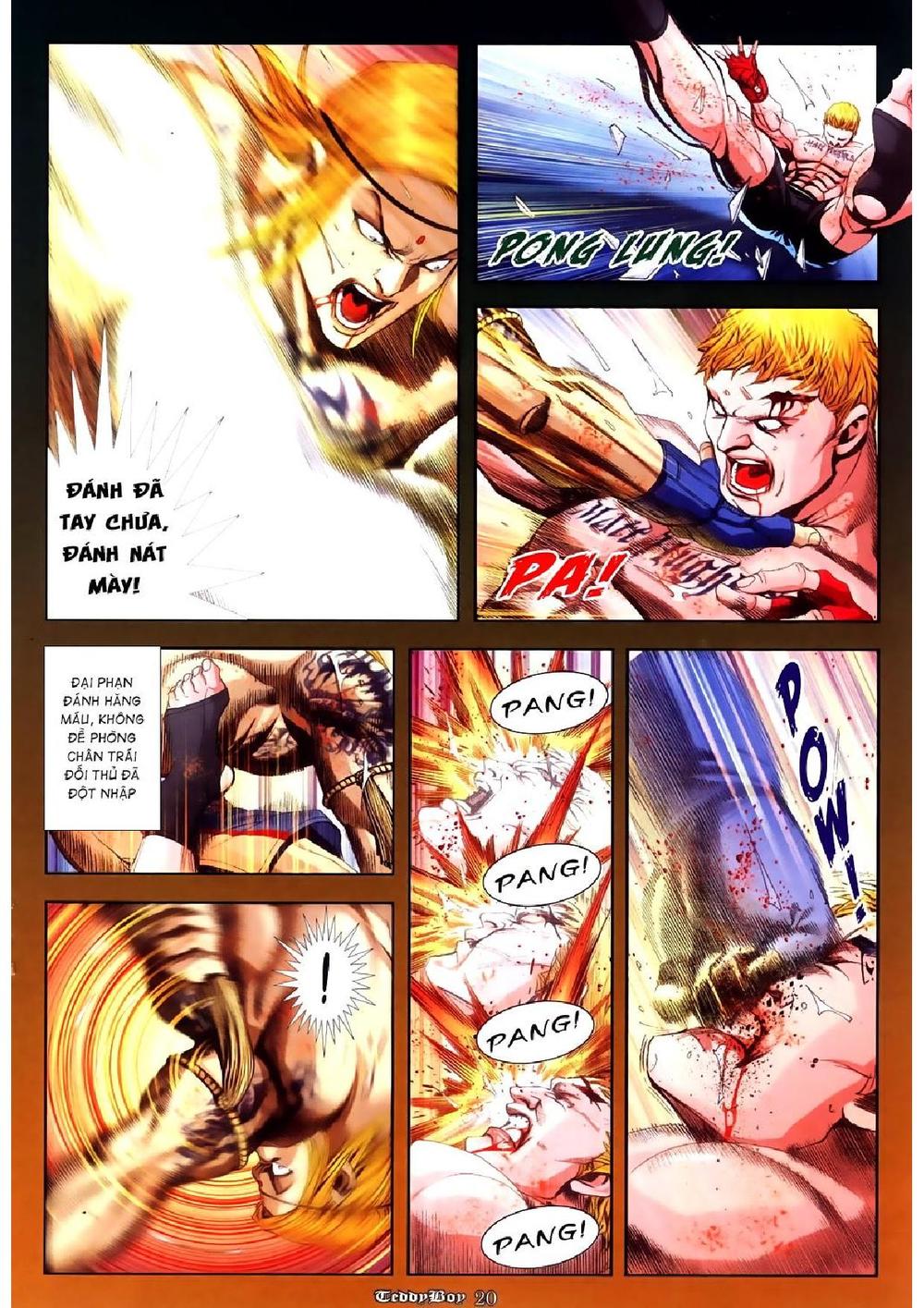 Người Trong Giang Hồ Chapter 949 - 17