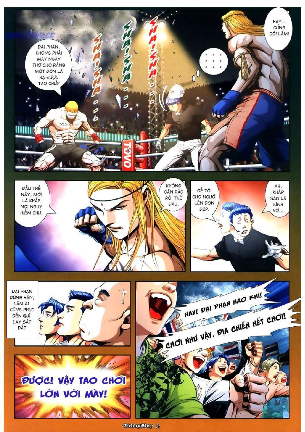 Người Trong Giang Hồ Chapter 949 - 3