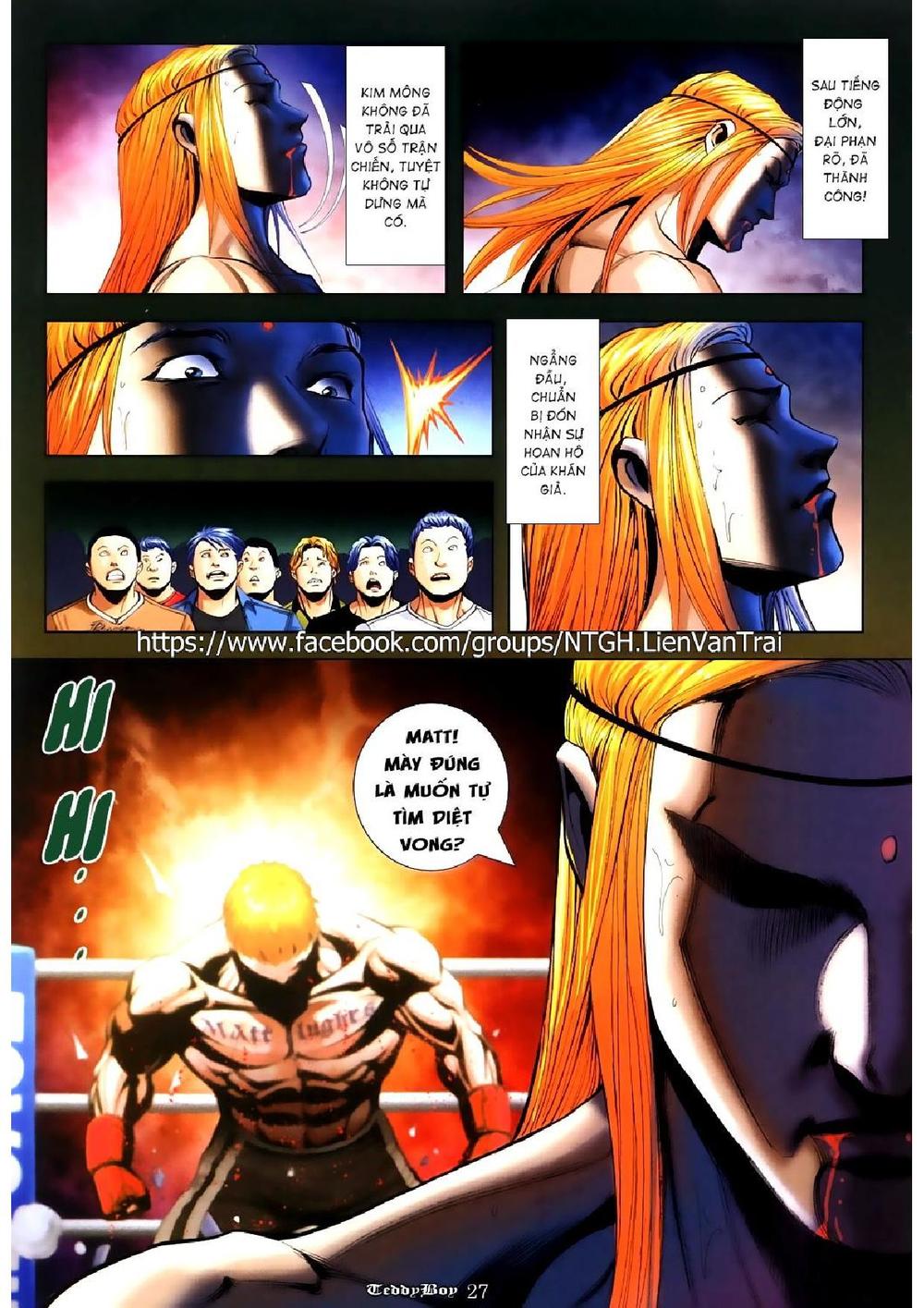 Người Trong Giang Hồ Chapter 949 - 24