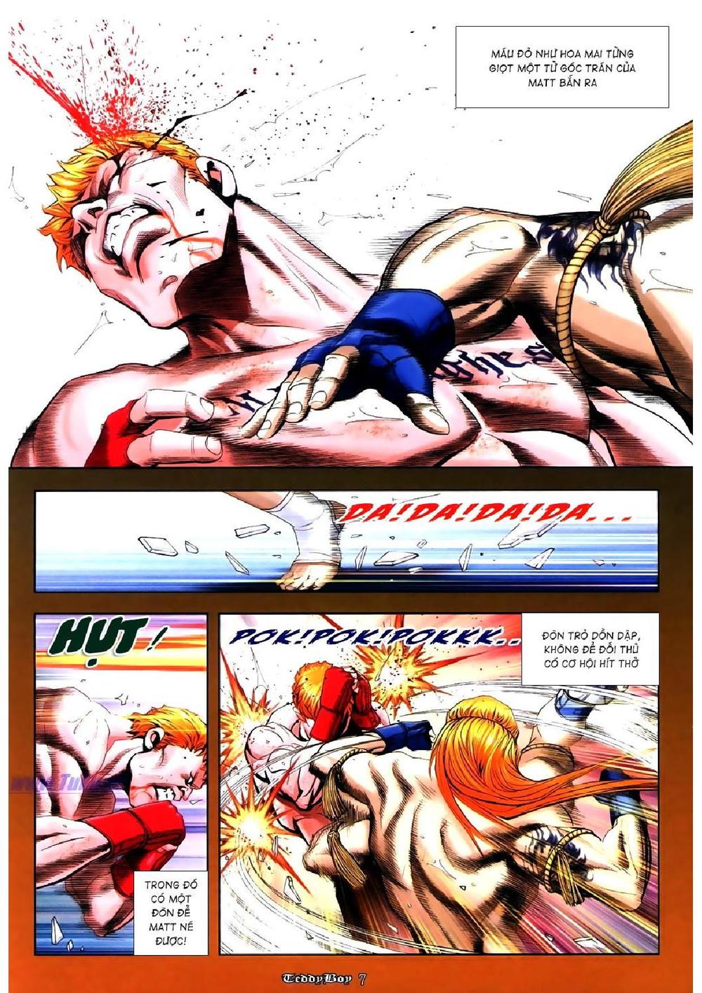 Người Trong Giang Hồ Chapter 949 - 5