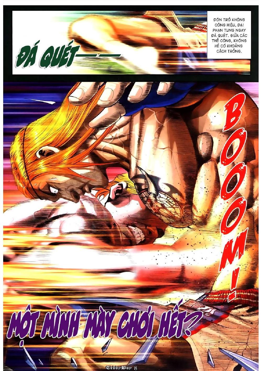 Người Trong Giang Hồ Chapter 949 - 6