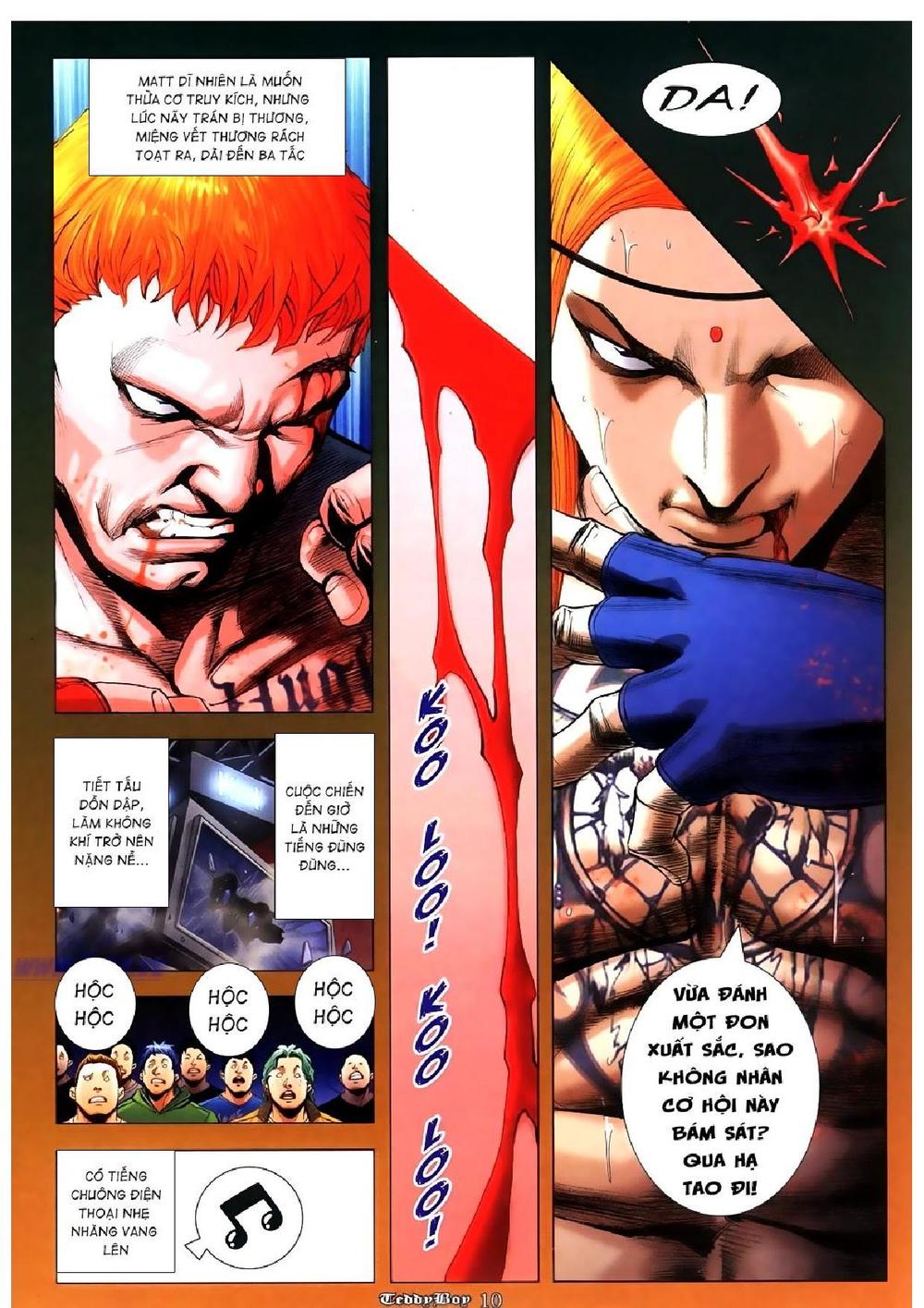 Người Trong Giang Hồ Chapter 949 - 8