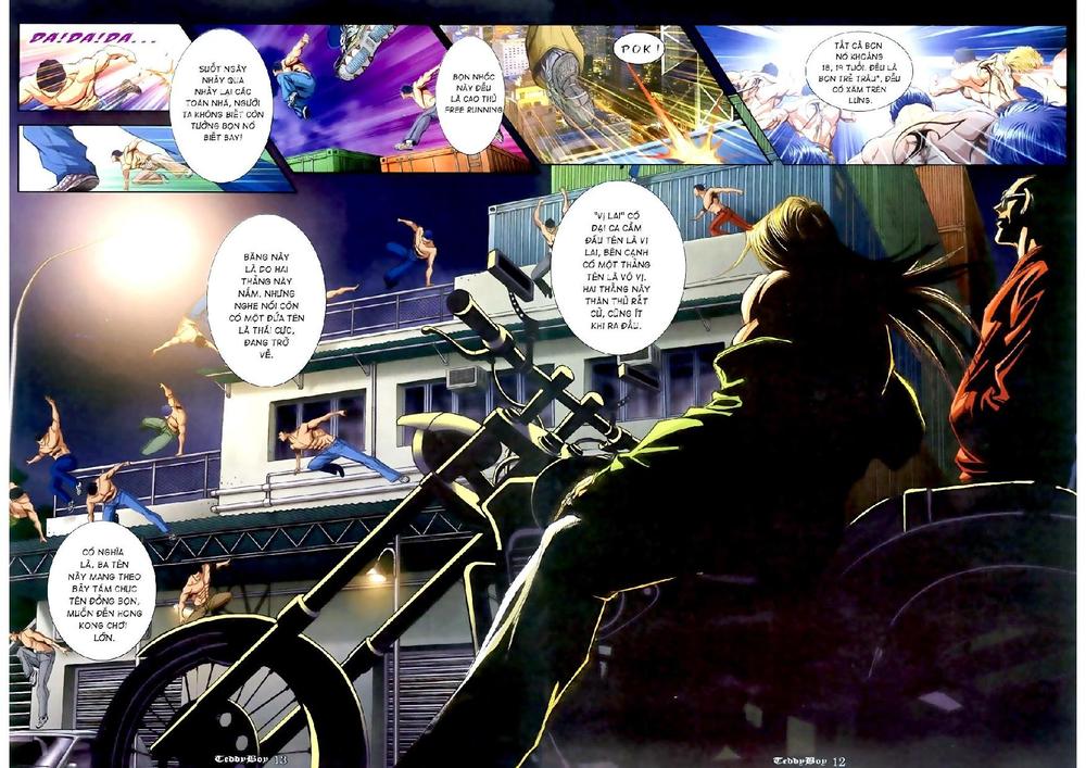 Người Trong Giang Hồ Chapter 949 - 10