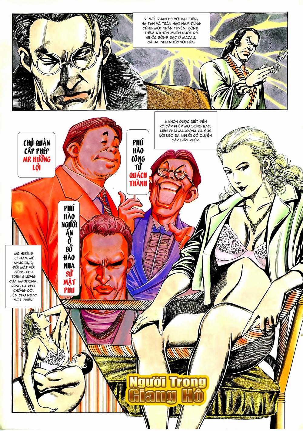 Người Trong Giang Hồ Chapter 95 - 2