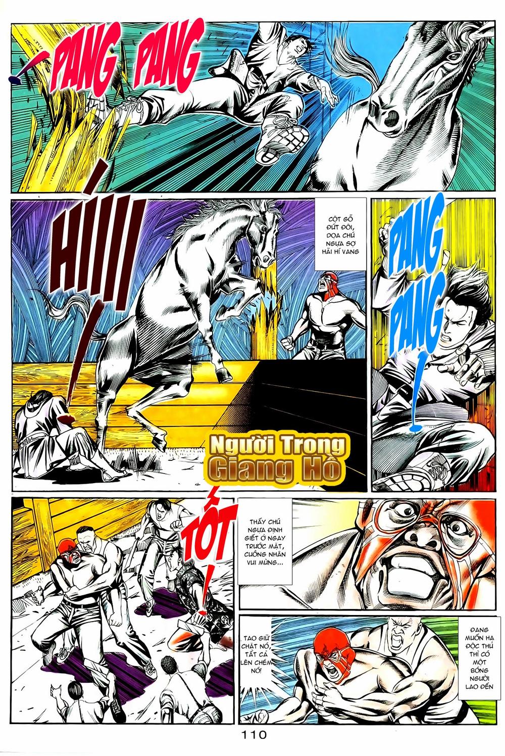 Người Trong Giang Hồ Chapter 95 - 11