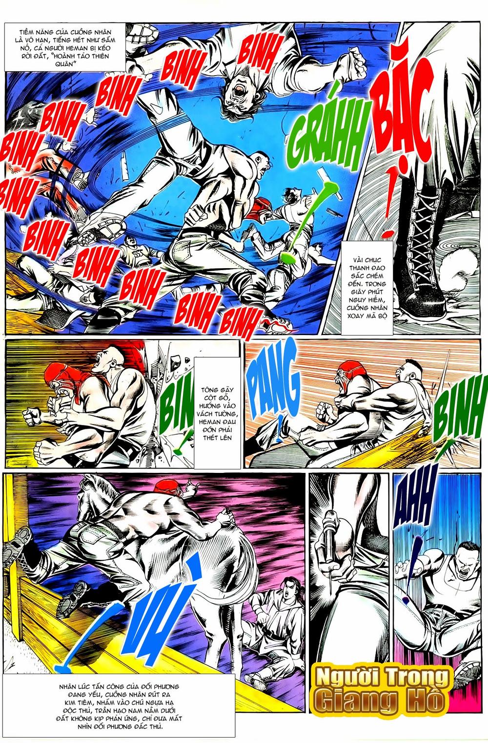 Người Trong Giang Hồ Chapter 95 - 12