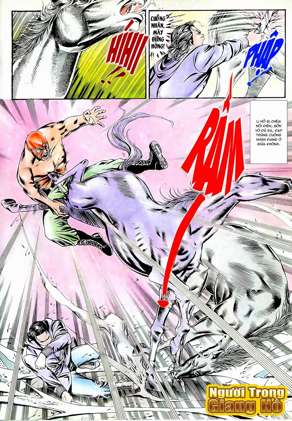 Người Trong Giang Hồ Chapter 95 - 13