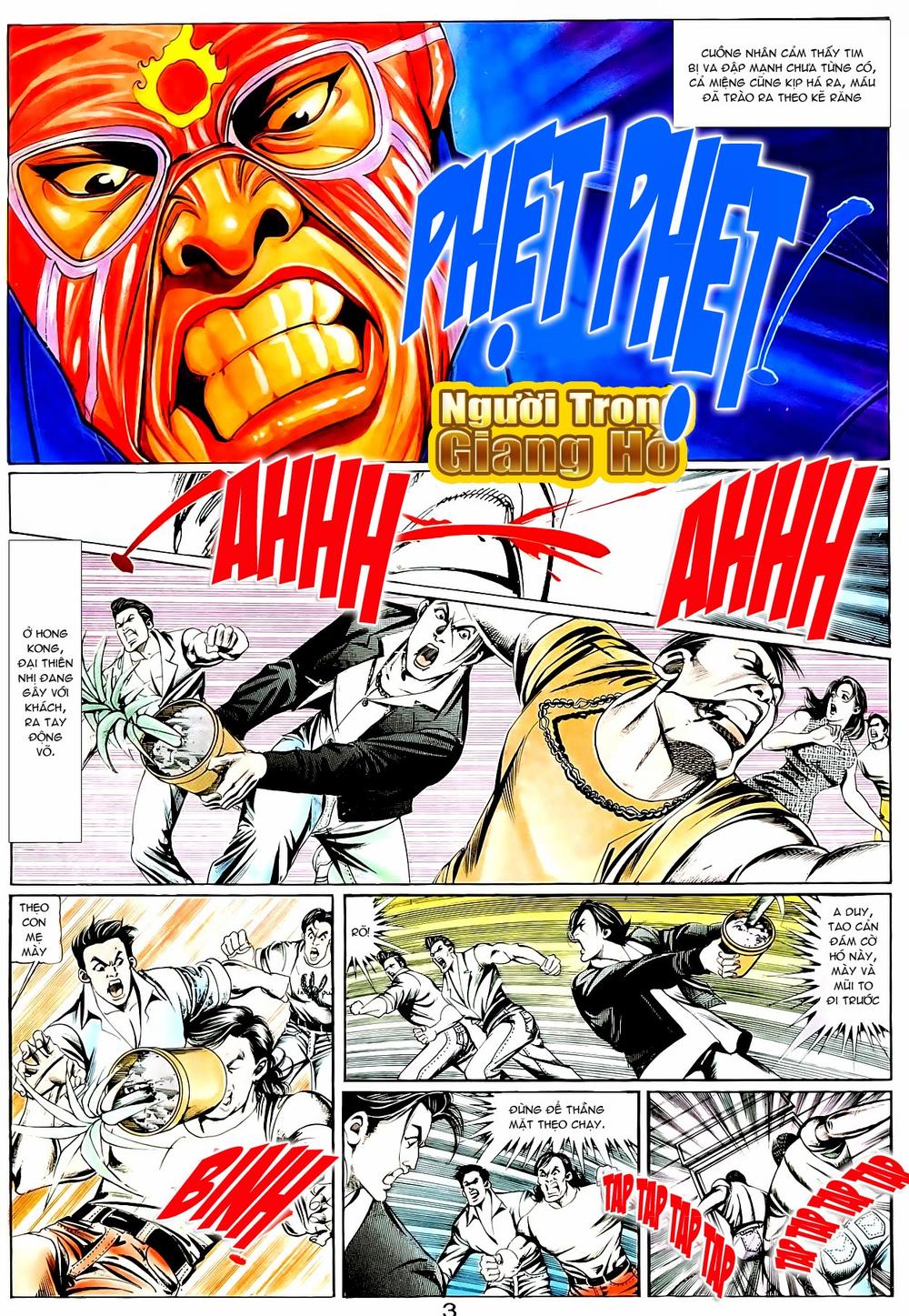 Người Trong Giang Hồ Chapter 95 - 14