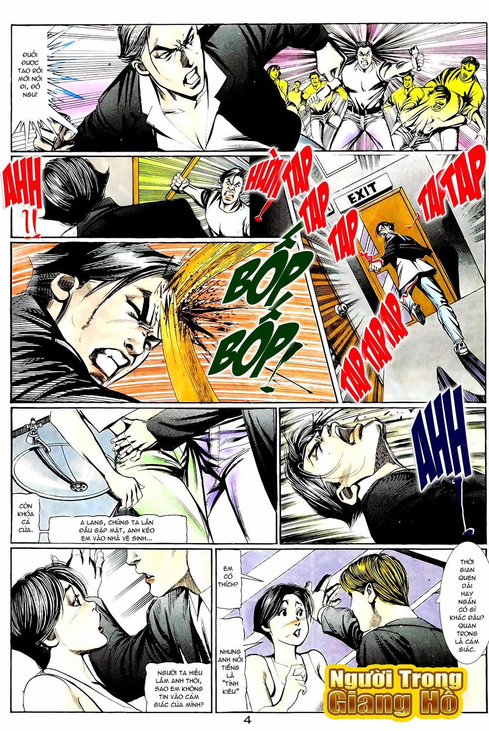 Người Trong Giang Hồ Chapter 95 - 15