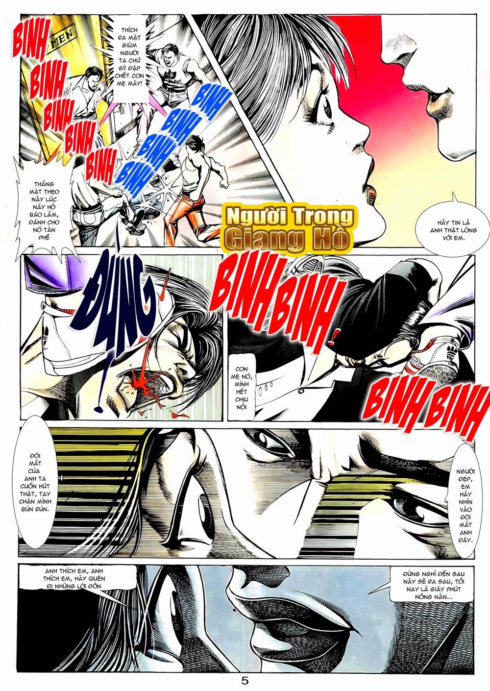 Người Trong Giang Hồ Chapter 95 - 16