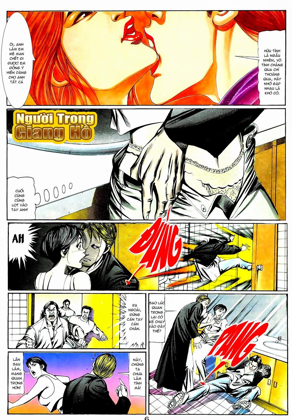 Người Trong Giang Hồ Chapter 95 - 17