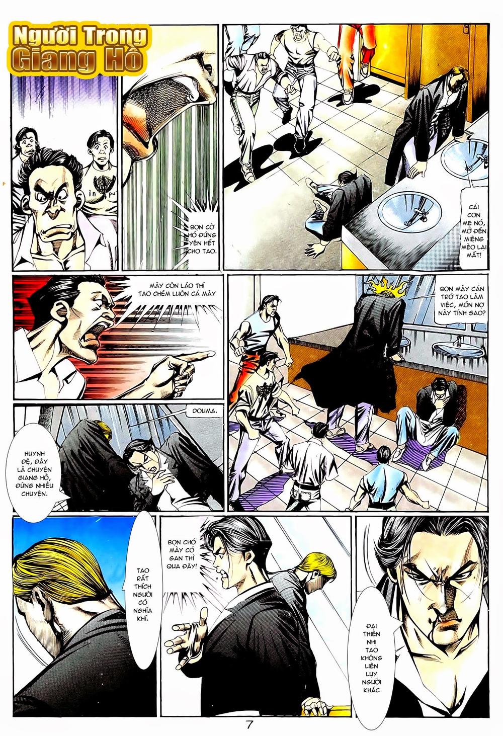 Người Trong Giang Hồ Chapter 95 - 18