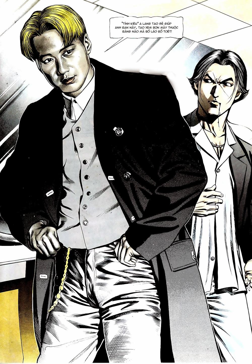 Người Trong Giang Hồ Chapter 95 - 19