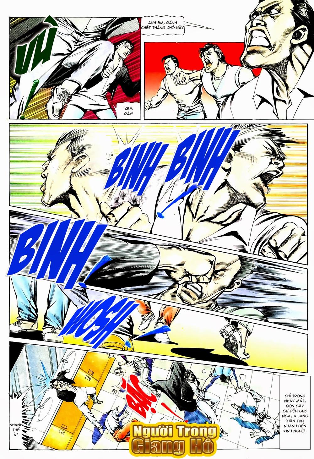 Người Trong Giang Hồ Chapter 95 - 20