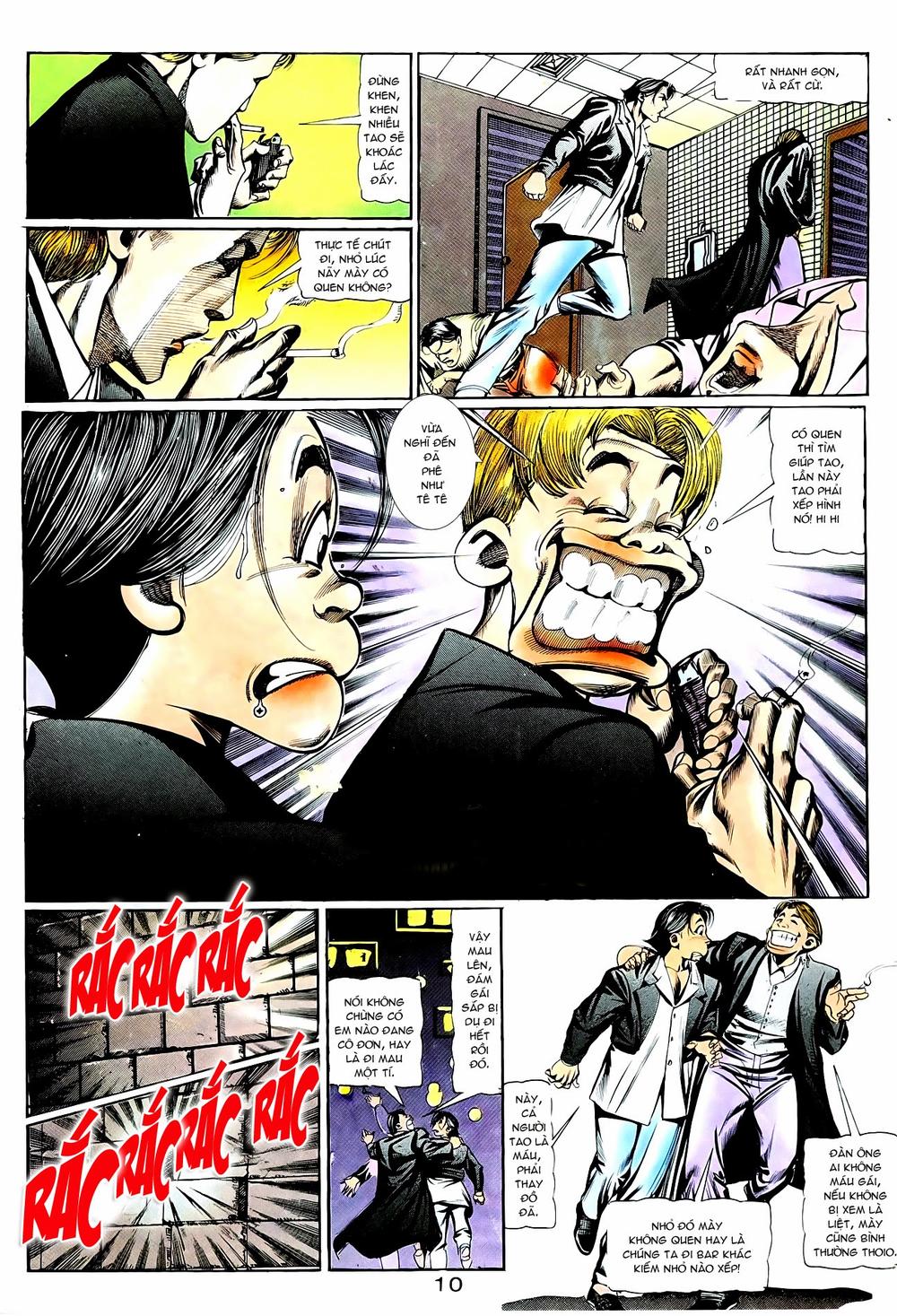 Người Trong Giang Hồ Chapter 95 - 21