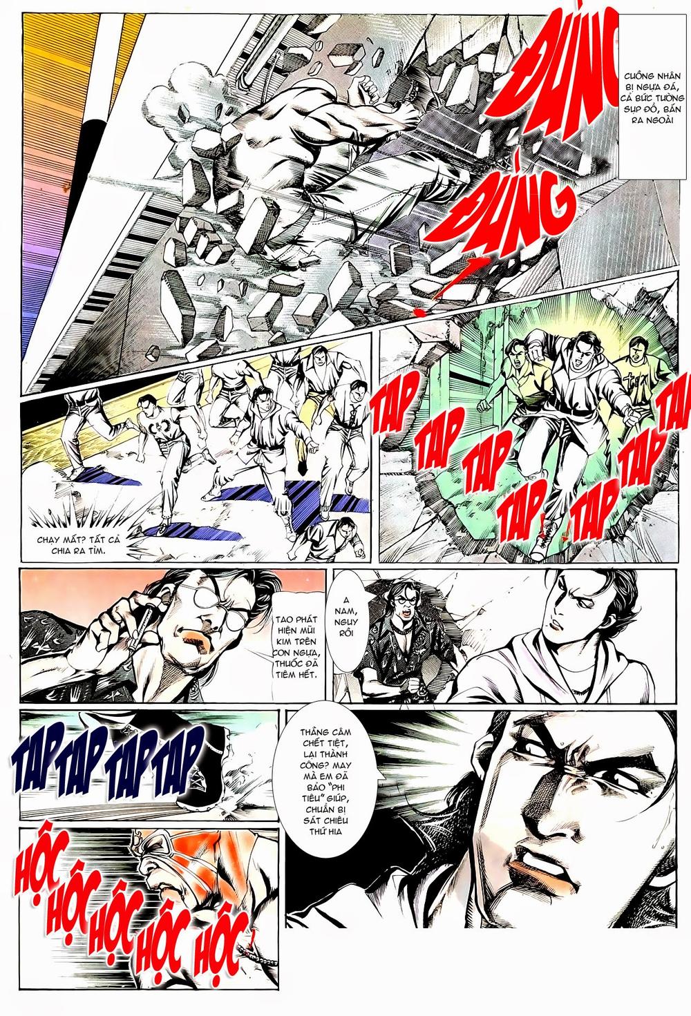 Người Trong Giang Hồ Chapter 95 - 22