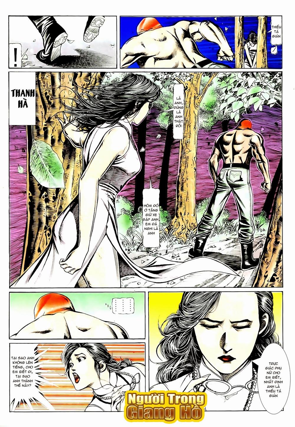 Người Trong Giang Hồ Chapter 95 - 23