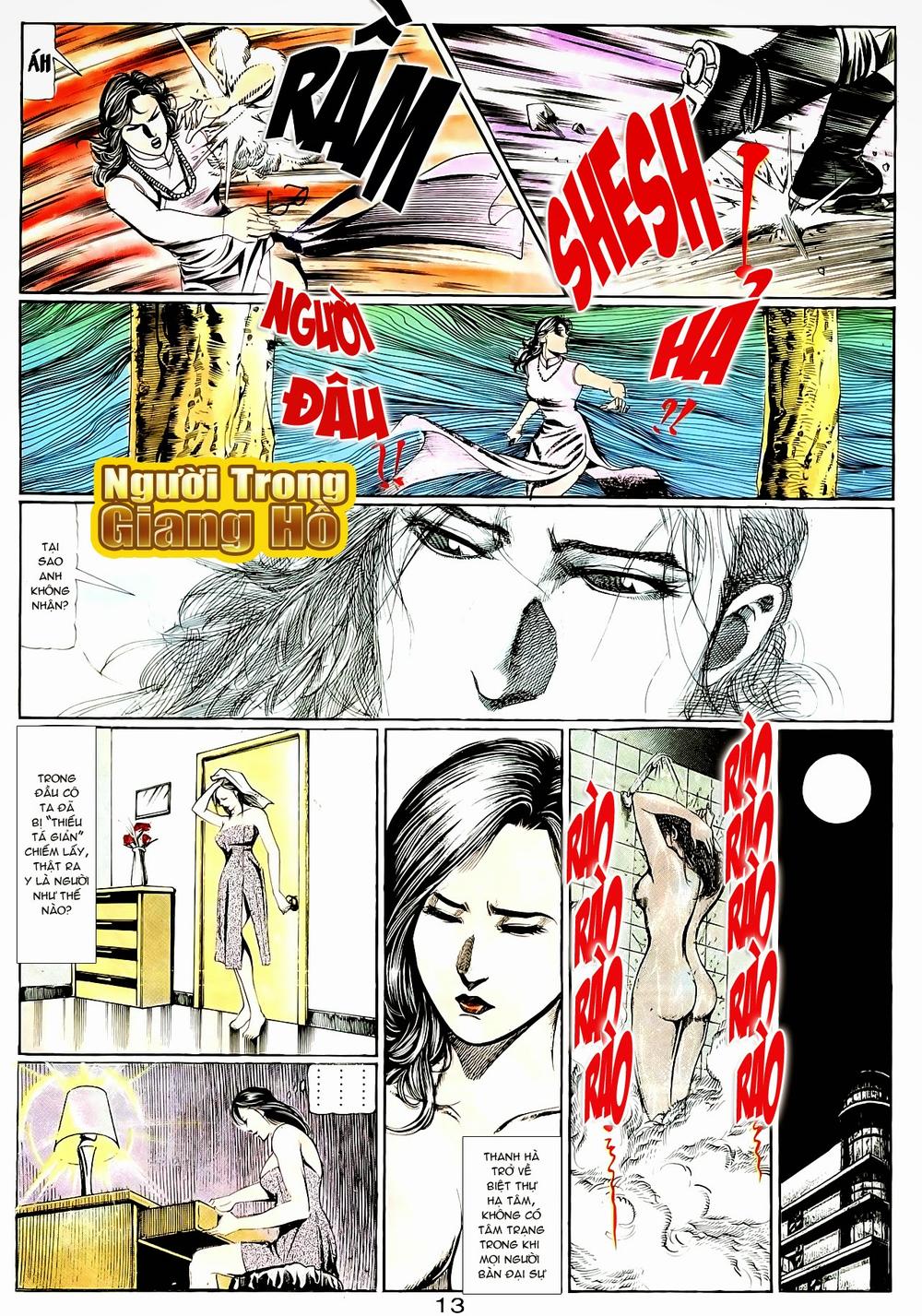 Người Trong Giang Hồ Chapter 95 - 24
