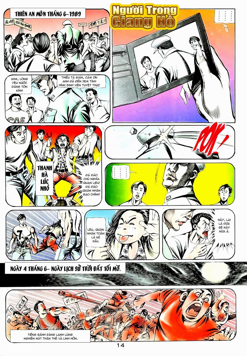 Người Trong Giang Hồ Chapter 95 - 25