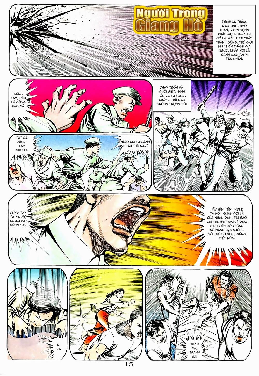 Người Trong Giang Hồ Chapter 95 - 26