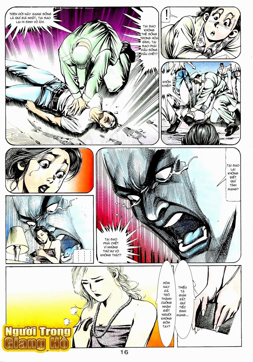 Người Trong Giang Hồ Chapter 95 - 27