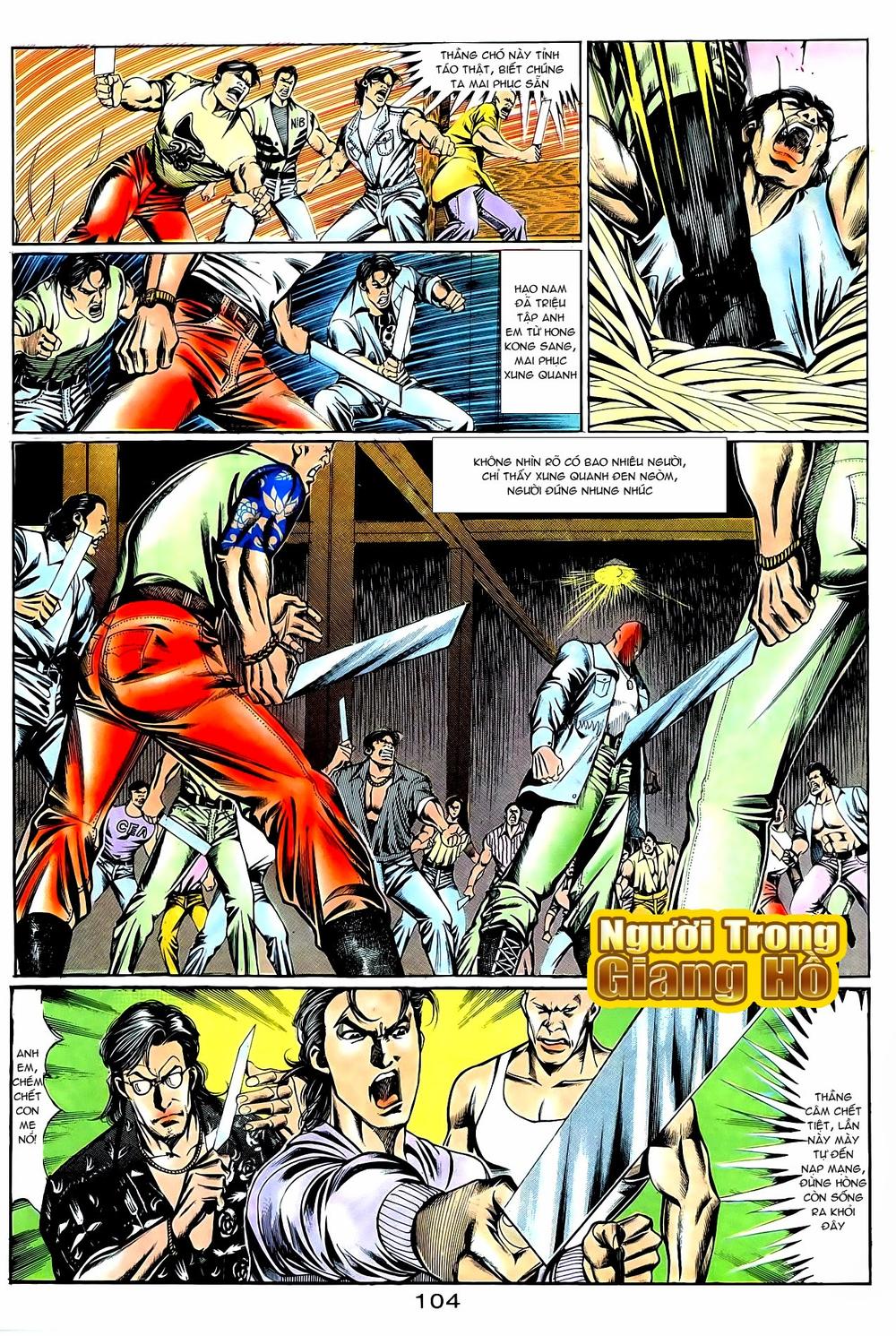 Người Trong Giang Hồ Chapter 95 - 5