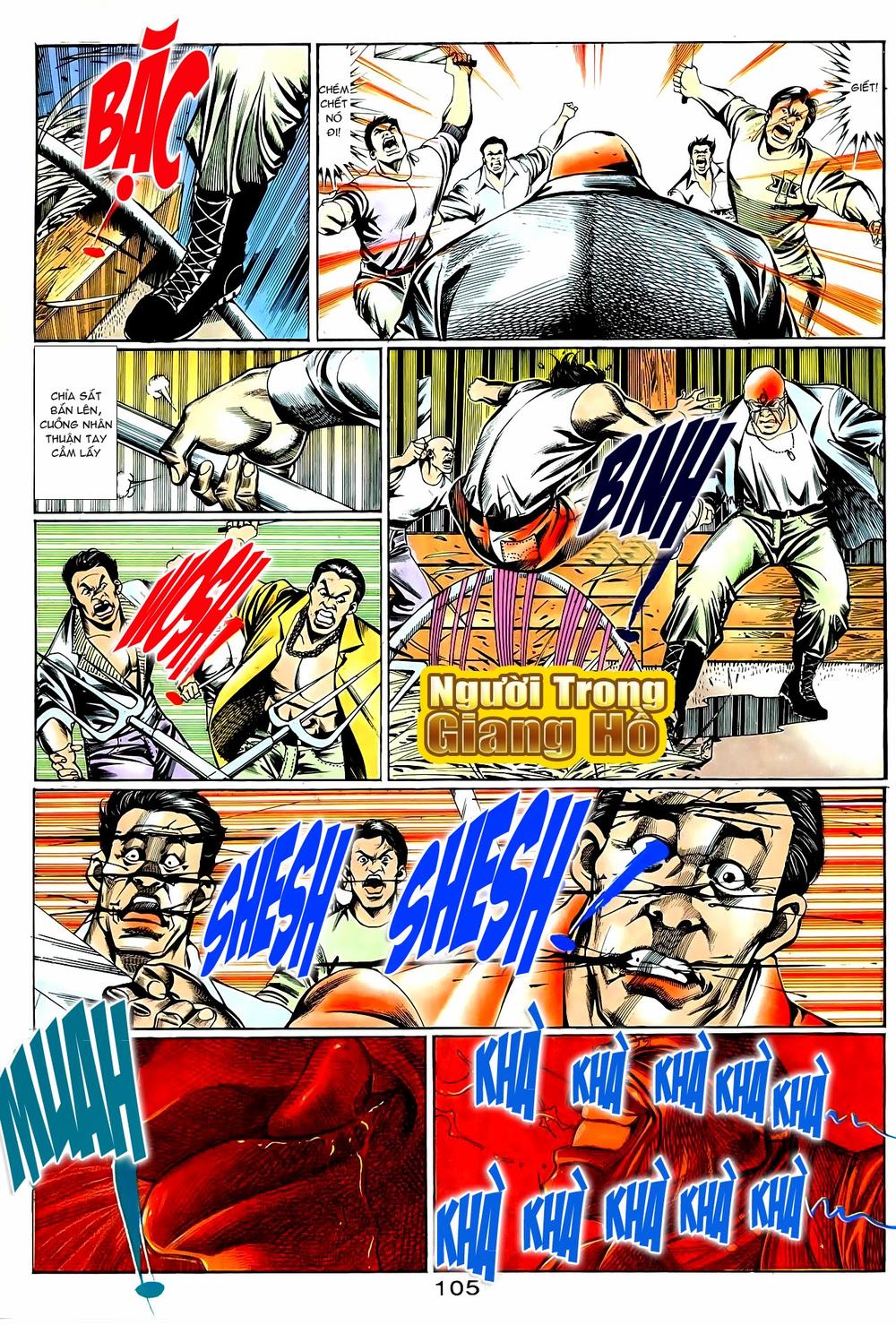 Người Trong Giang Hồ Chapter 95 - 6