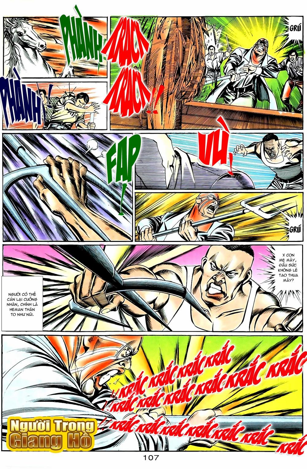 Người Trong Giang Hồ Chapter 95 - 8