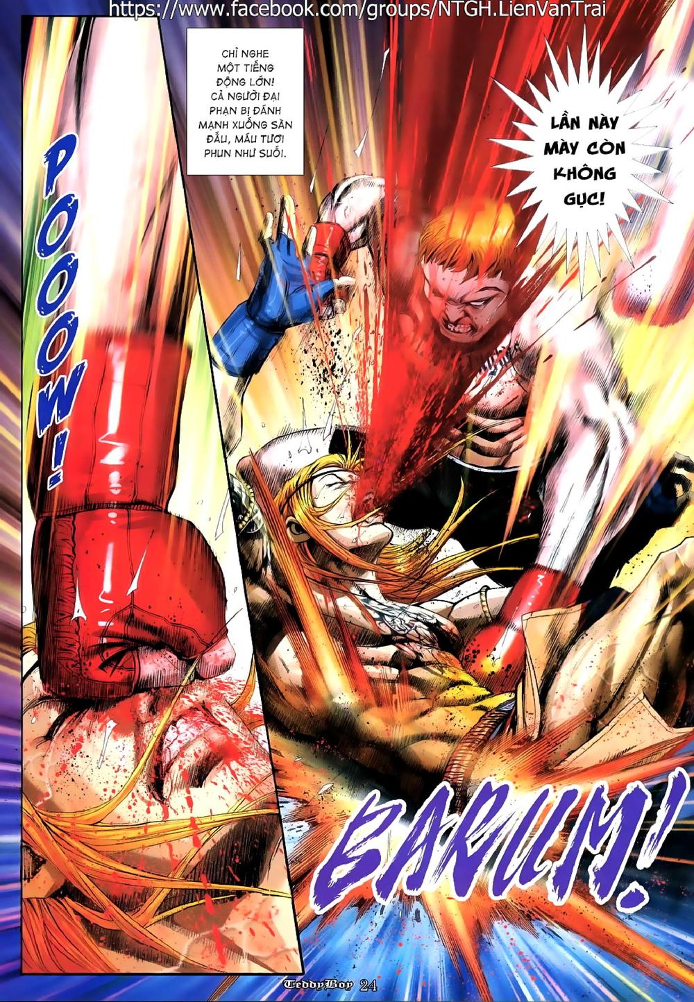 Người Trong Giang Hồ Chapter 950 - 21