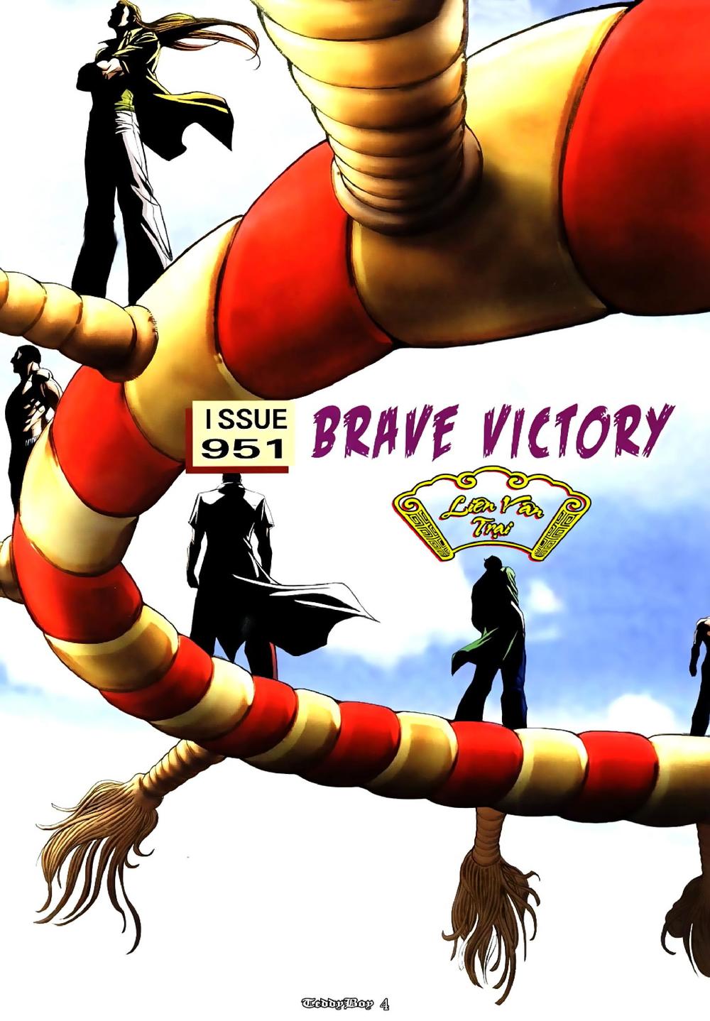 Người Trong Giang Hồ Chapter 951 - 2