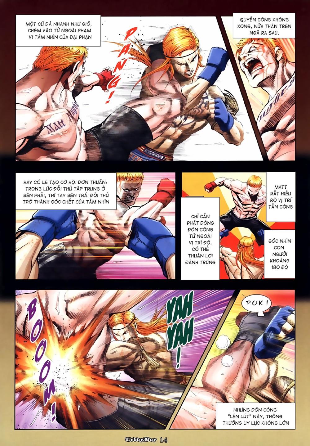 Người Trong Giang Hồ Chapter 951 - 12