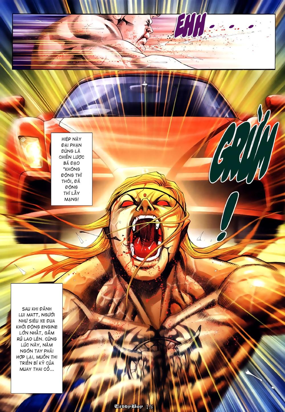 Người Trong Giang Hồ Chapter 951 - 13