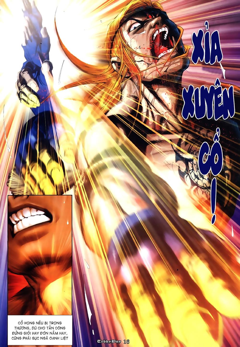 Người Trong Giang Hồ Chapter 951 - 14