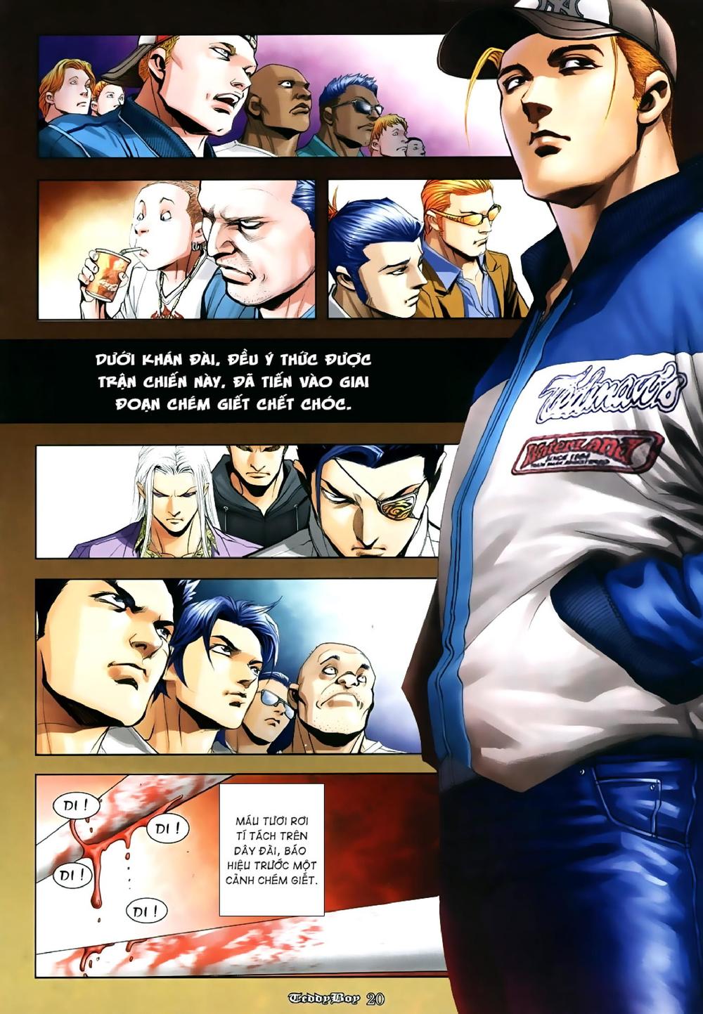 Người Trong Giang Hồ Chapter 951 - 17