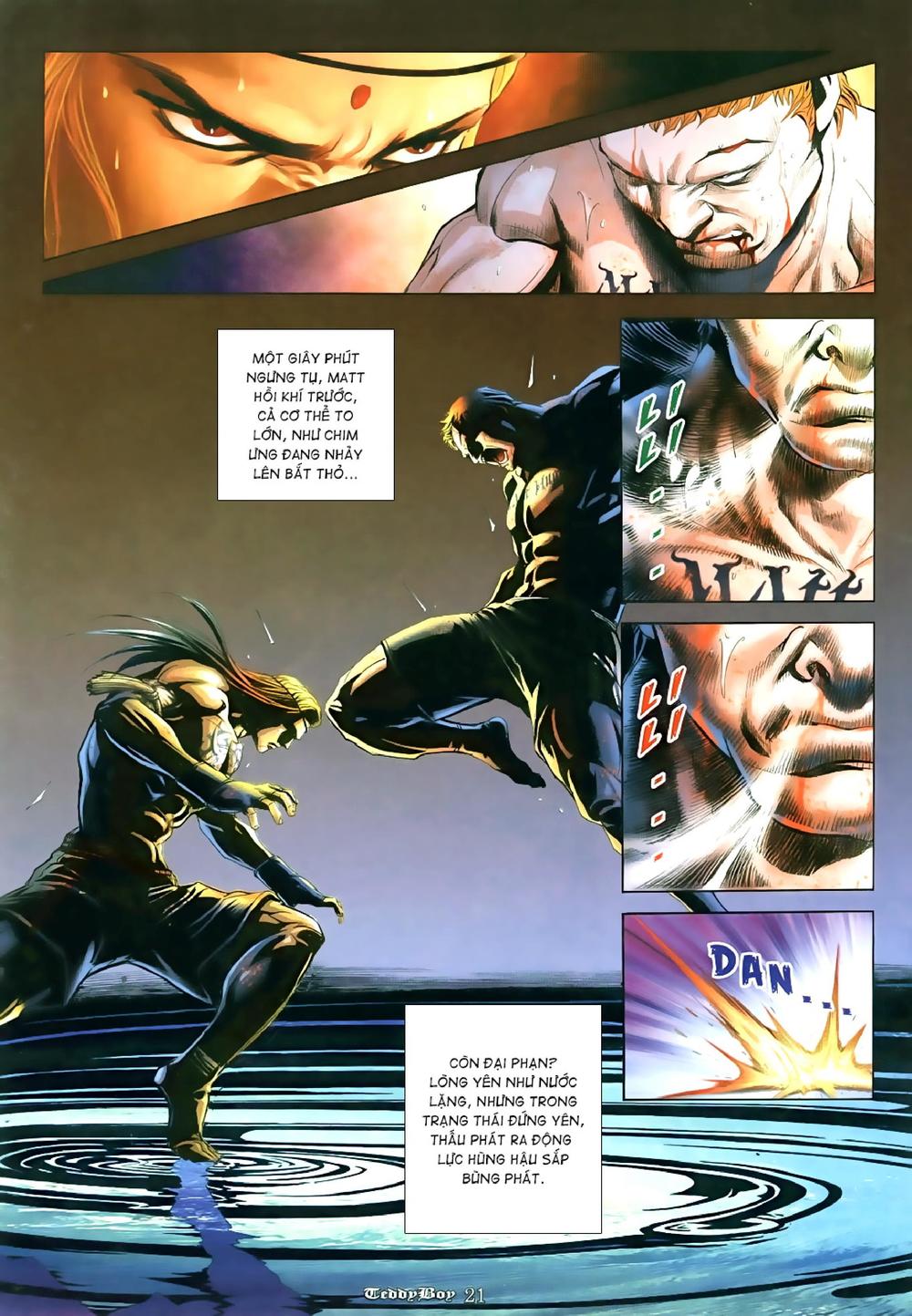 Người Trong Giang Hồ Chapter 951 - 18