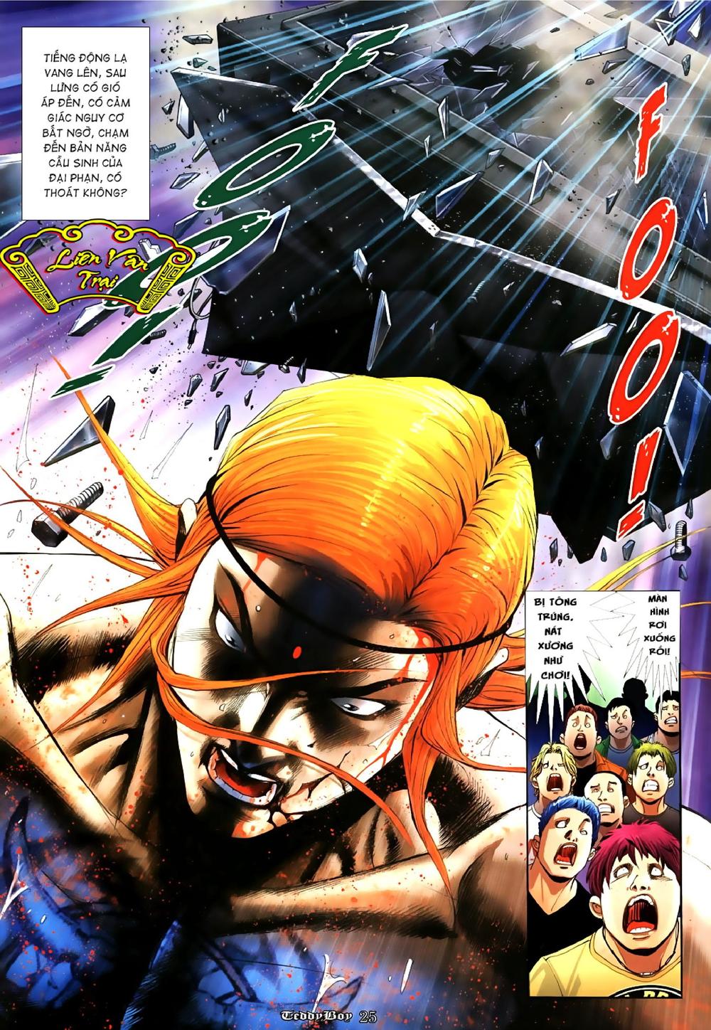 Người Trong Giang Hồ Chapter 951 - 21