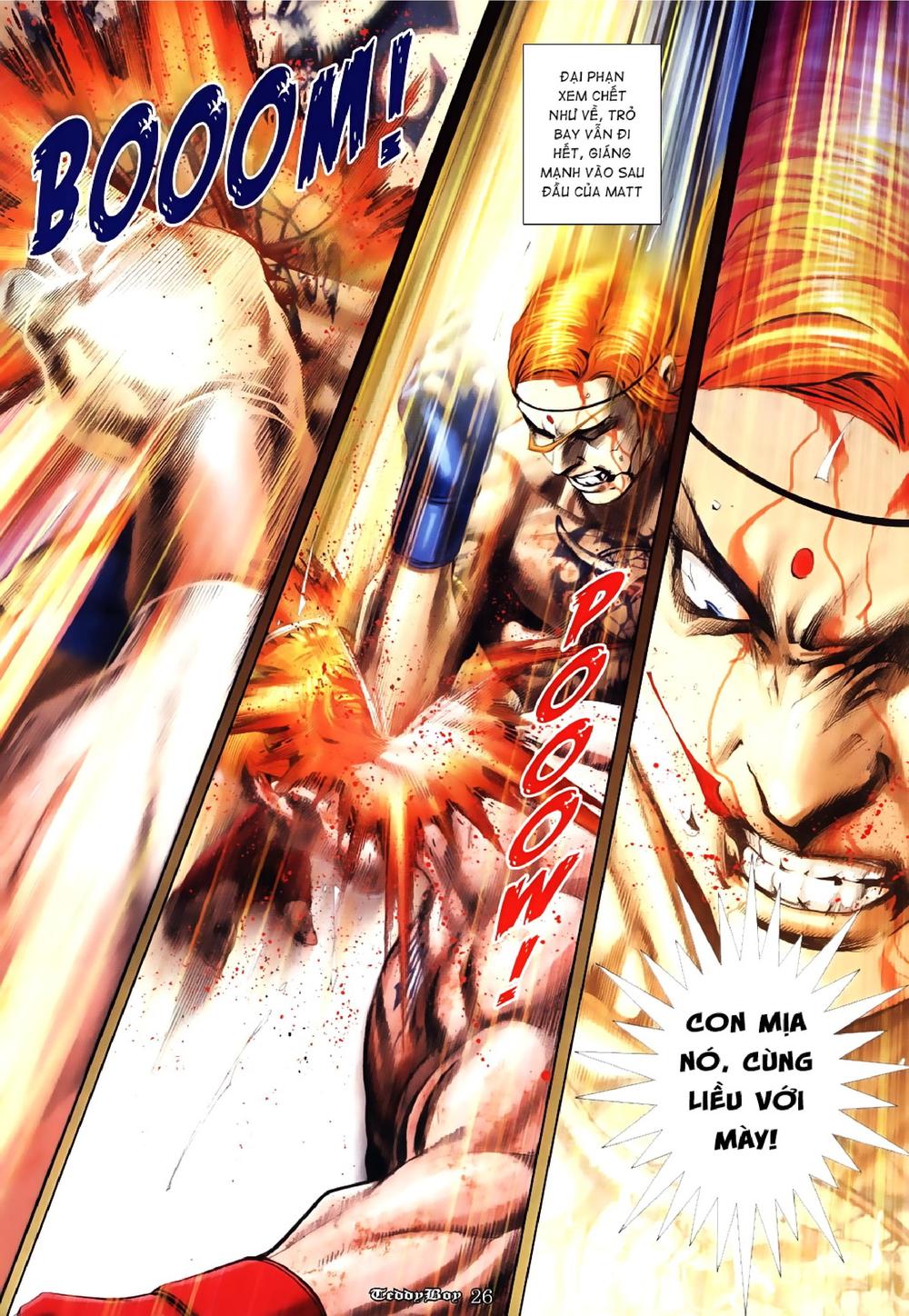 Người Trong Giang Hồ Chapter 951 - 22