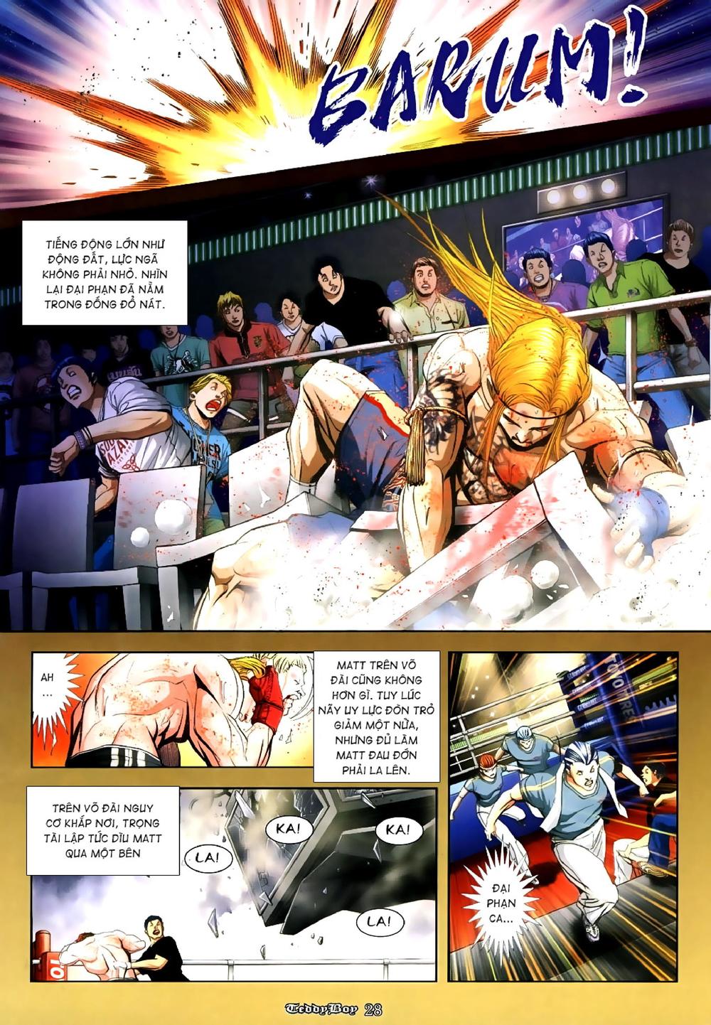 Người Trong Giang Hồ Chapter 951 - 24