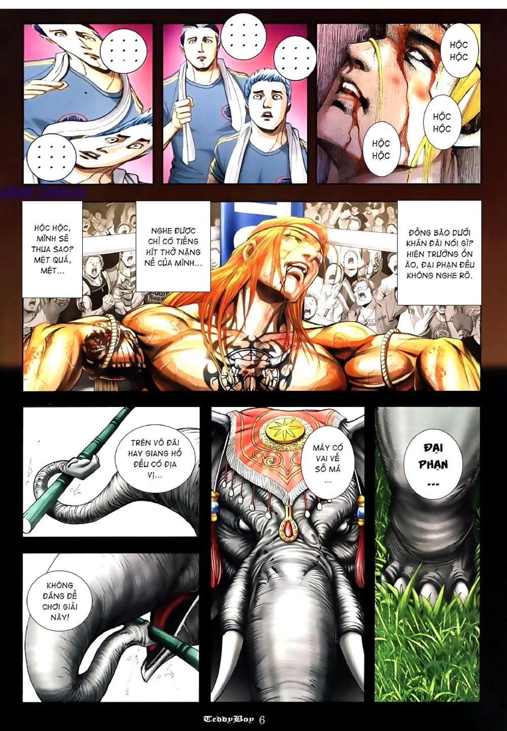 Người Trong Giang Hồ Chapter 951 - 4