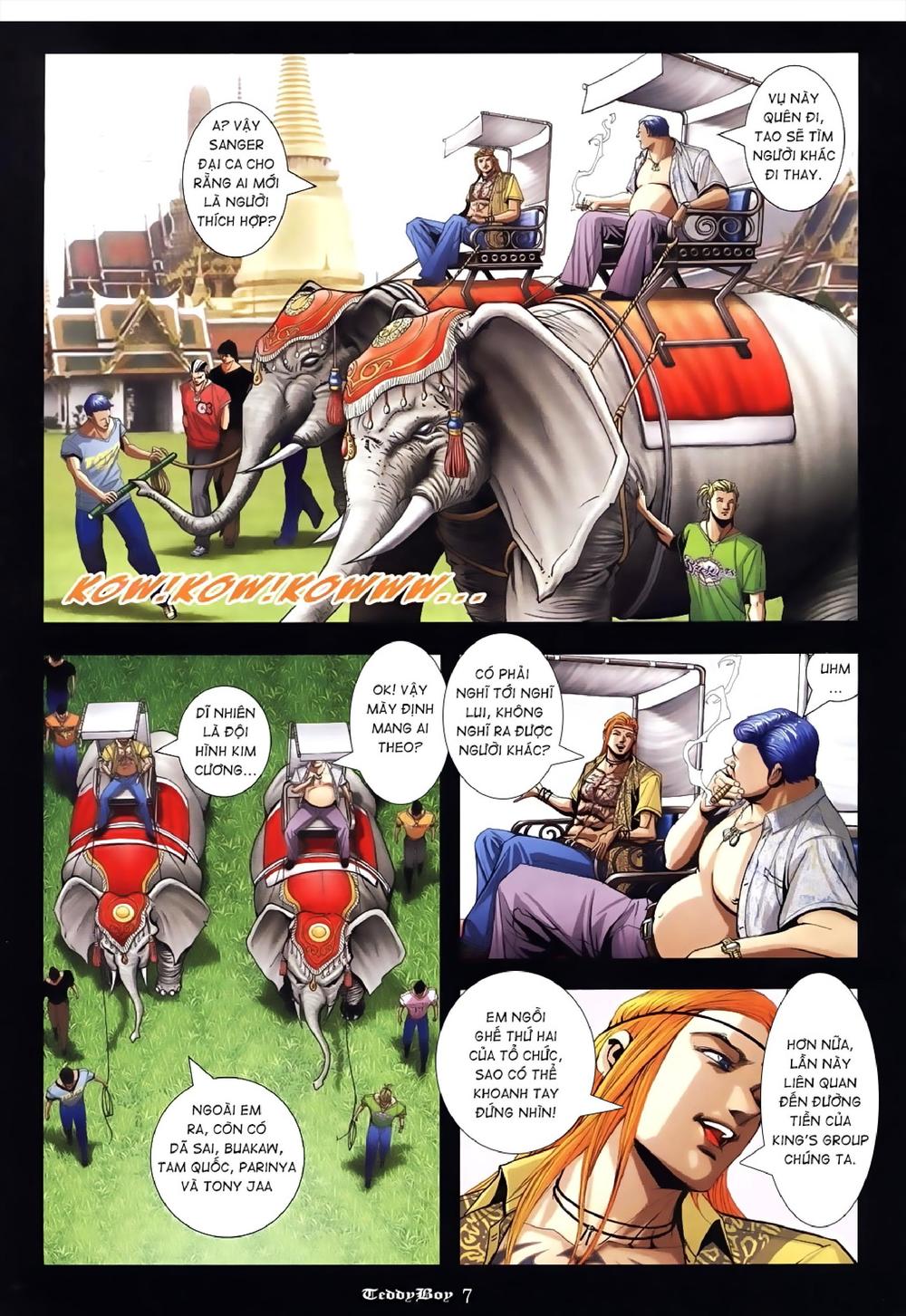 Người Trong Giang Hồ Chapter 951 - 5