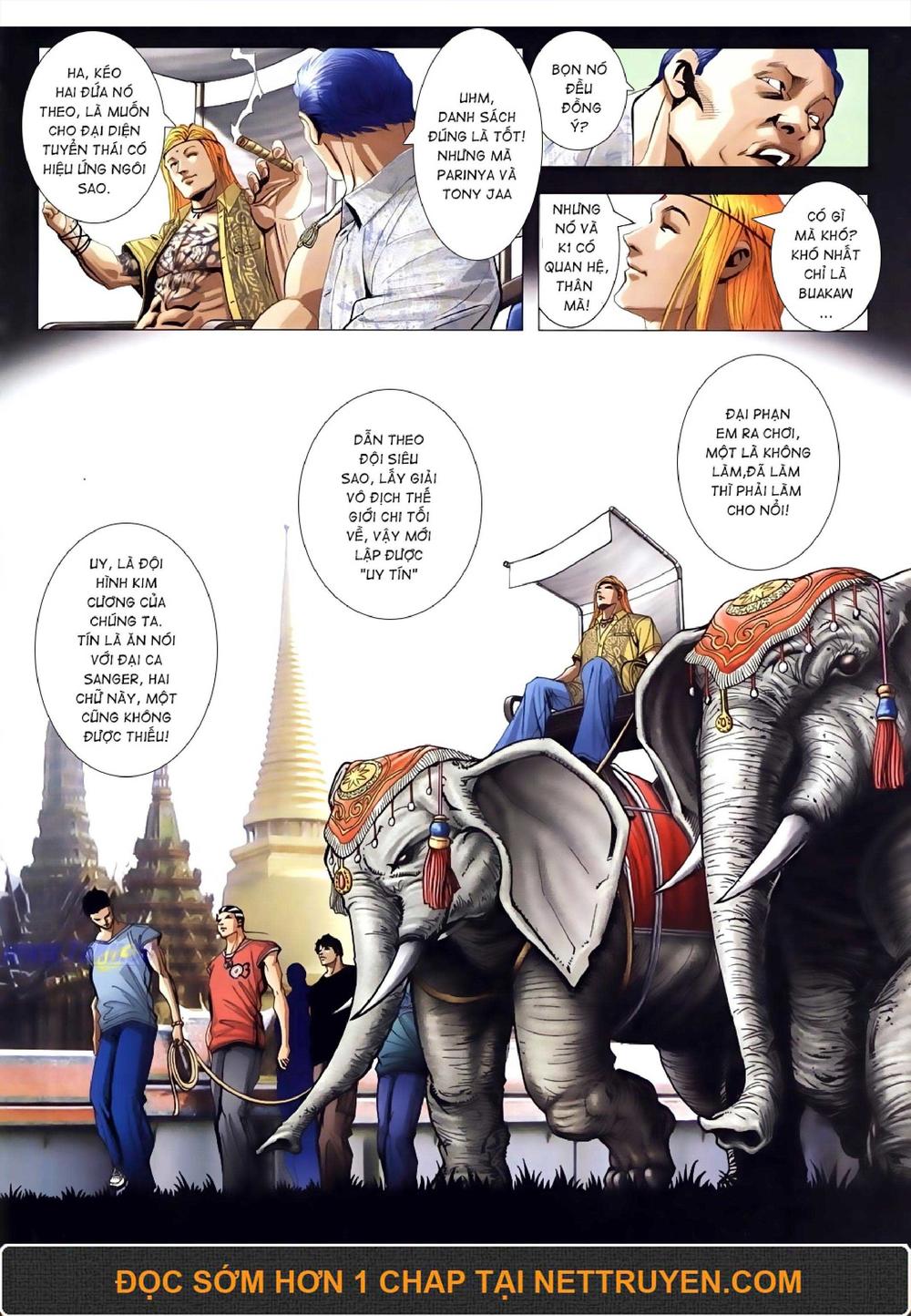 Người Trong Giang Hồ Chapter 951 - 6