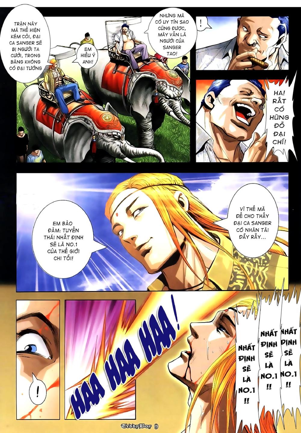 Người Trong Giang Hồ Chapter 951 - 7