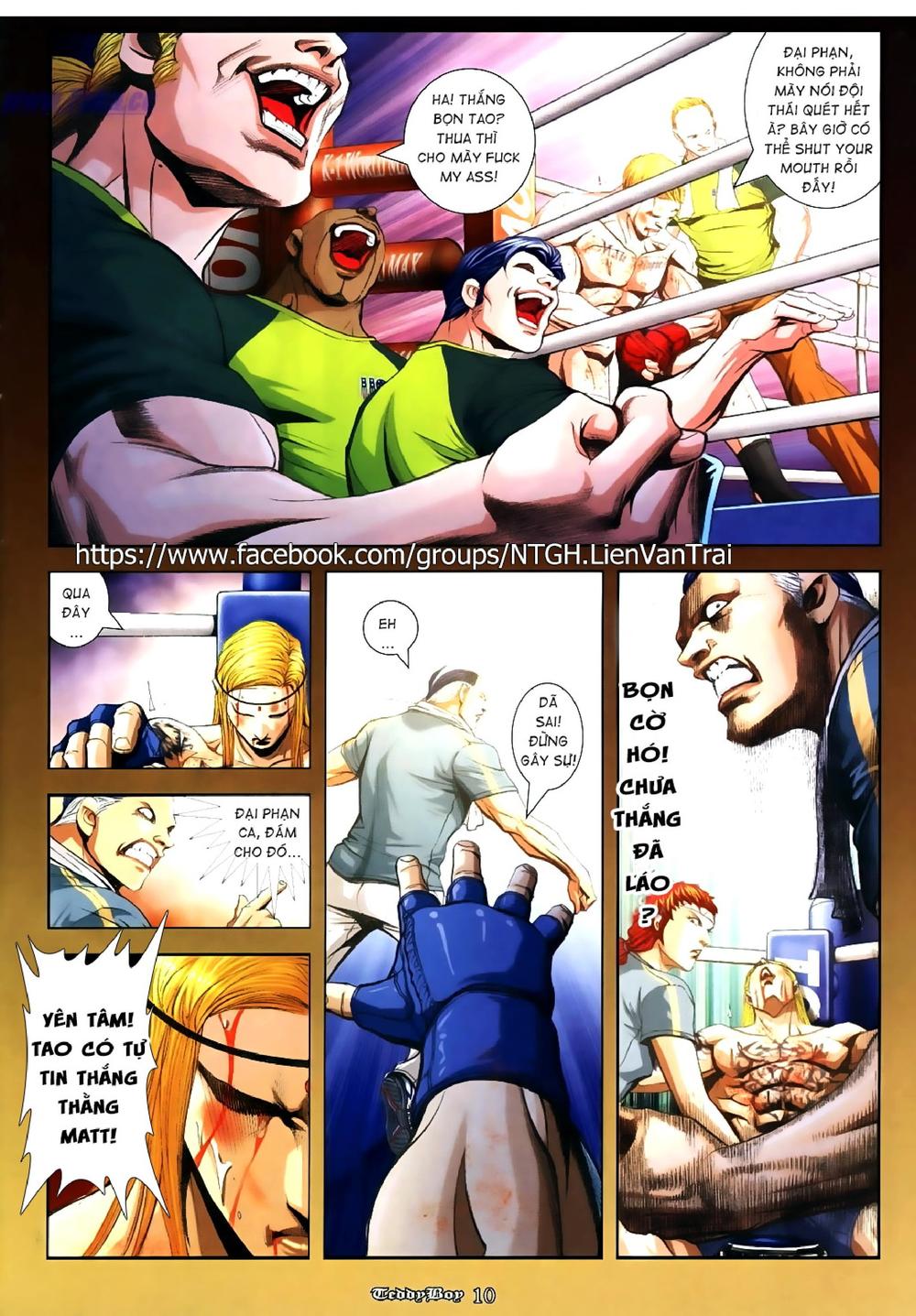 Người Trong Giang Hồ Chapter 951 - 8