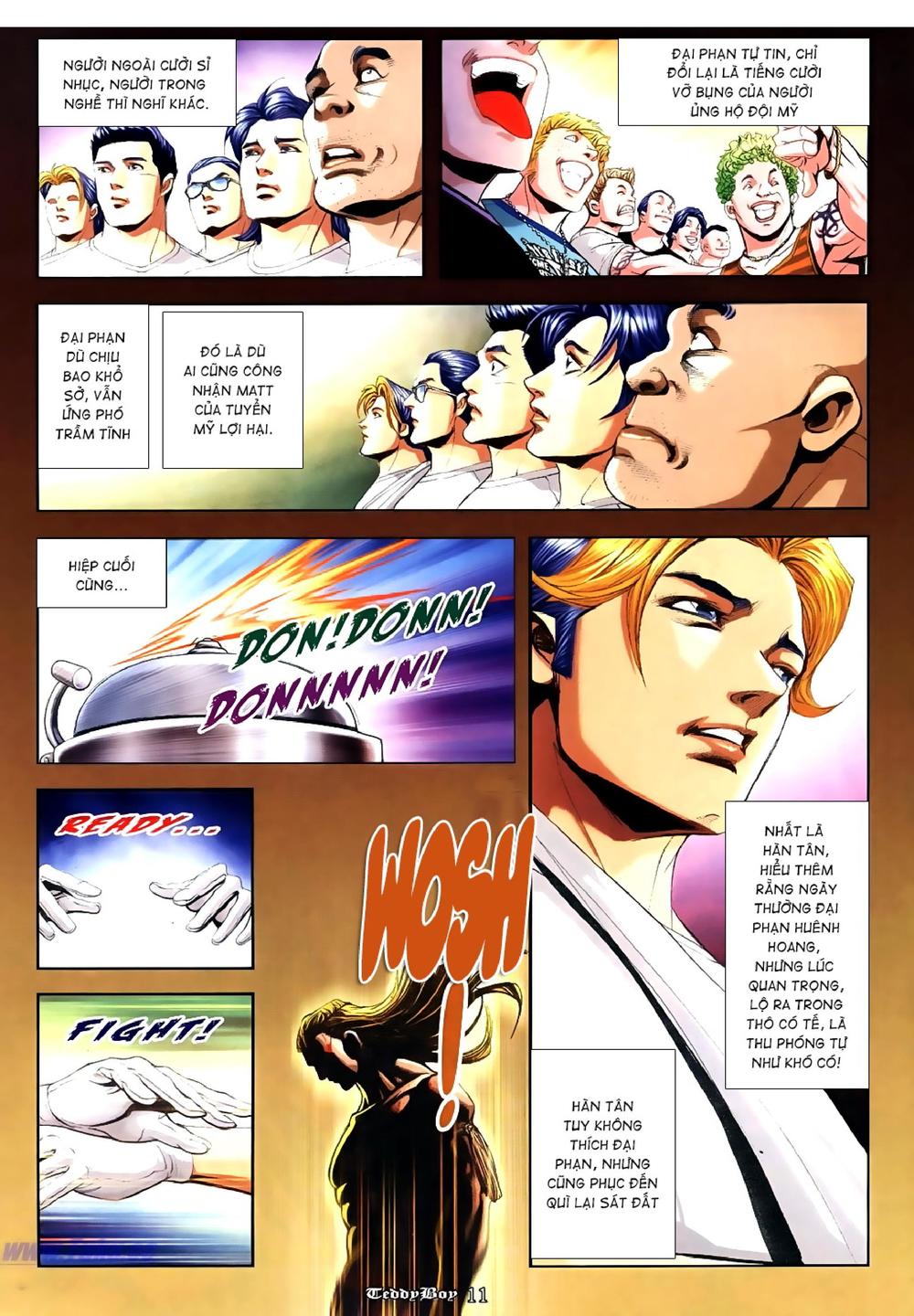 Người Trong Giang Hồ Chapter 951 - 9