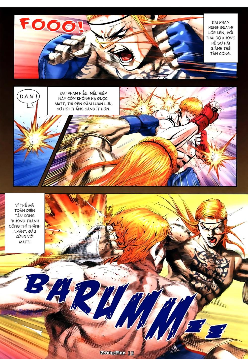 Người Trong Giang Hồ Chapter 951 - 10