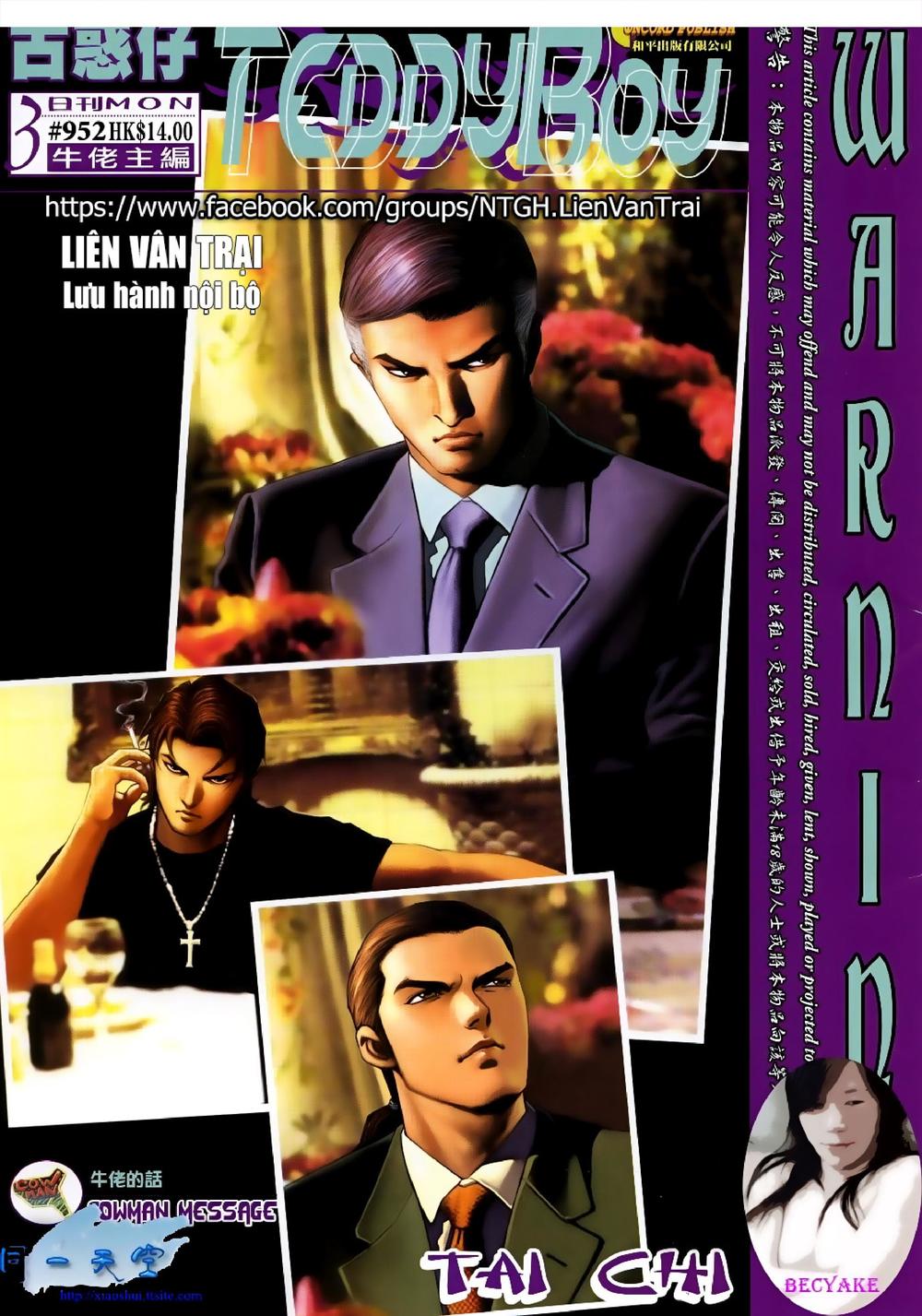 Người Trong Giang Hồ Chapter 952 - 1