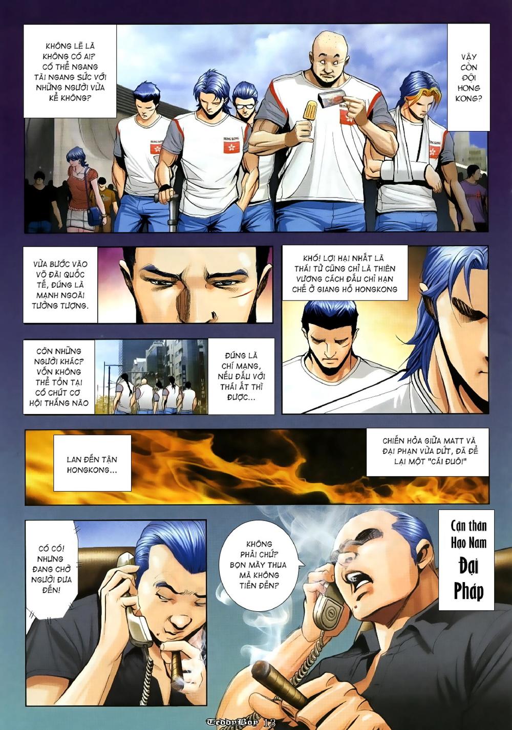 Người Trong Giang Hồ Chapter 952 - 11