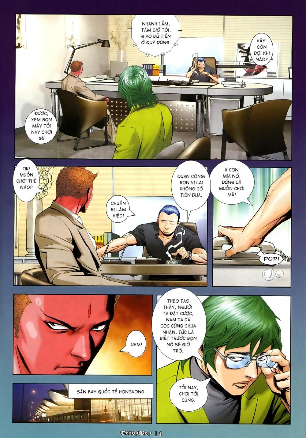 Người Trong Giang Hồ Chapter 952 - 12